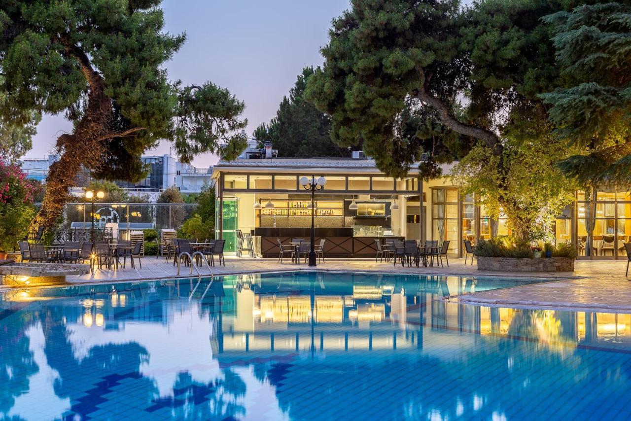 Oasis Hotel Apartments Athene Buitenkant foto