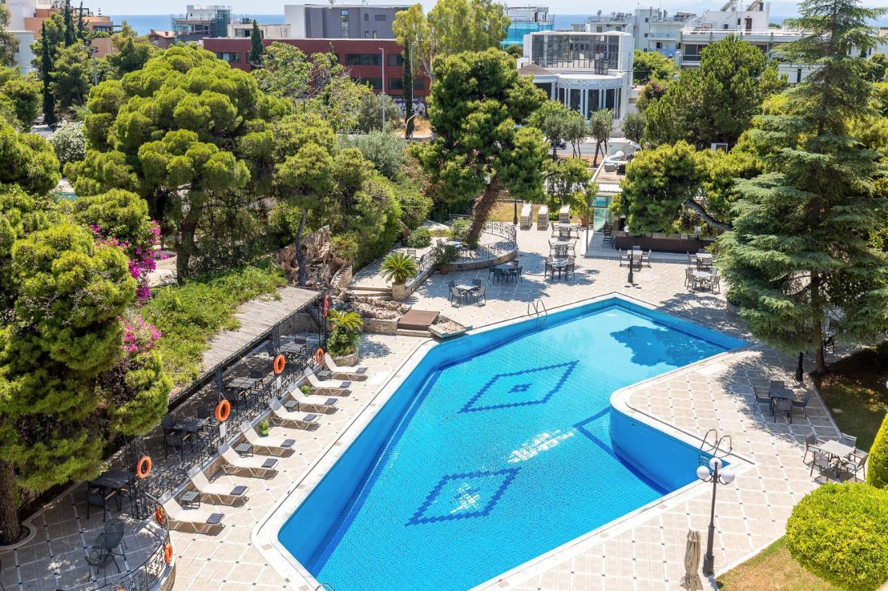 Oasis Hotel Apartments Athene Buitenkant foto