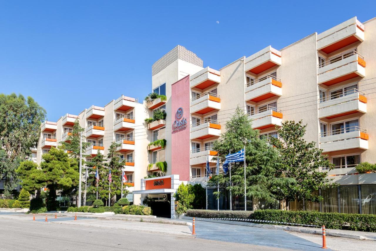 Oasis Hotel Apartments Athene Buitenkant foto