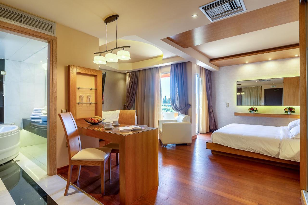 Oasis Hotel Apartments Athene Buitenkant foto