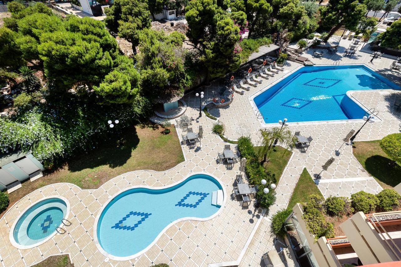 Oasis Hotel Apartments Athene Buitenkant foto