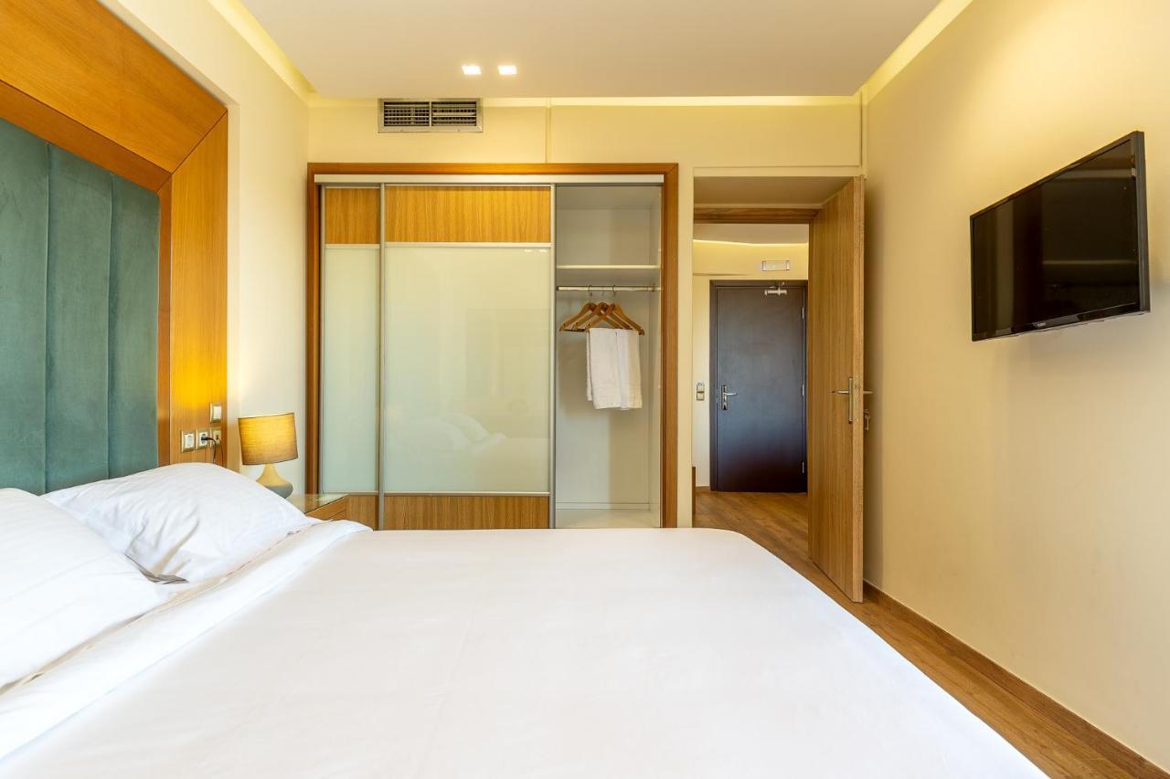 Oasis Hotel Apartments Athene Buitenkant foto