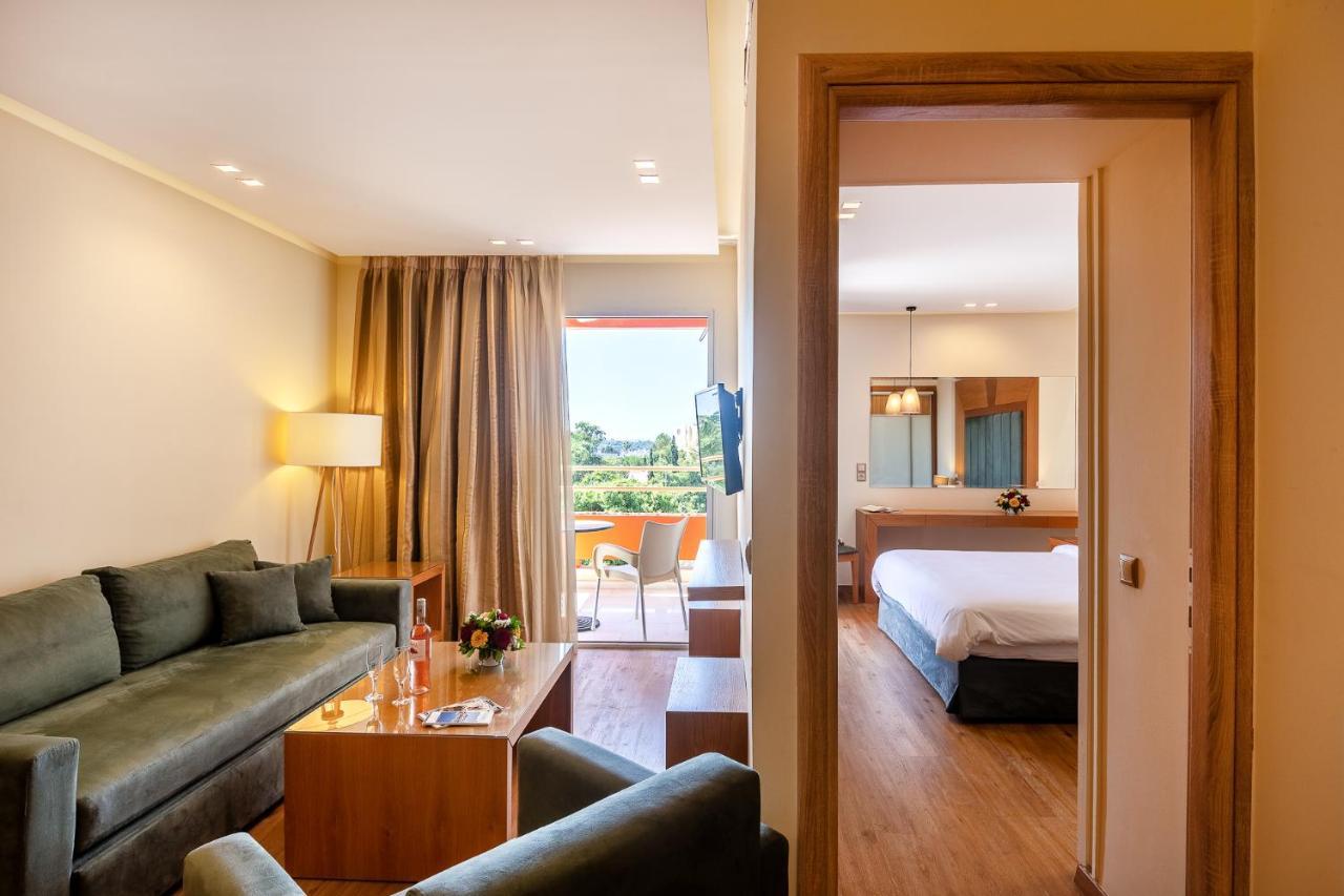 Oasis Hotel Apartments Athene Buitenkant foto