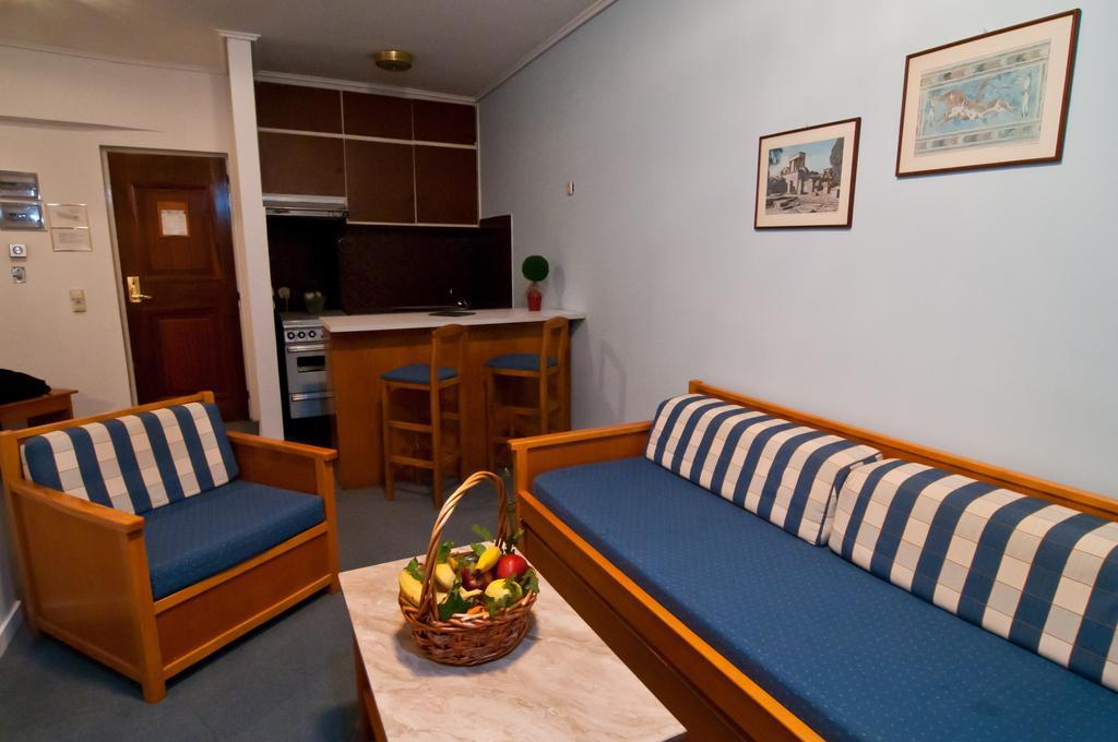 Oasis Hotel Apartments Athene Buitenkant foto