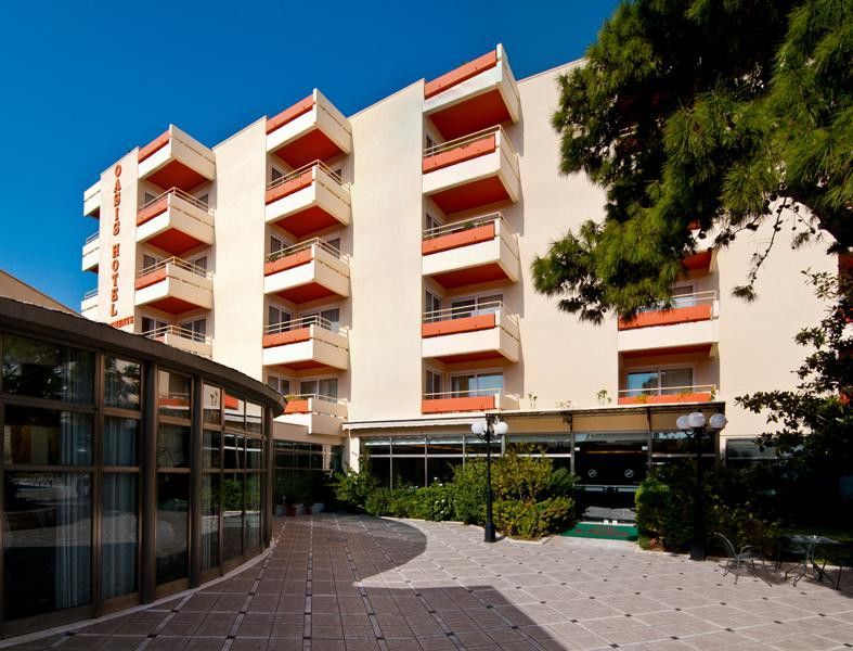 Oasis Hotel Apartments Athene Buitenkant foto