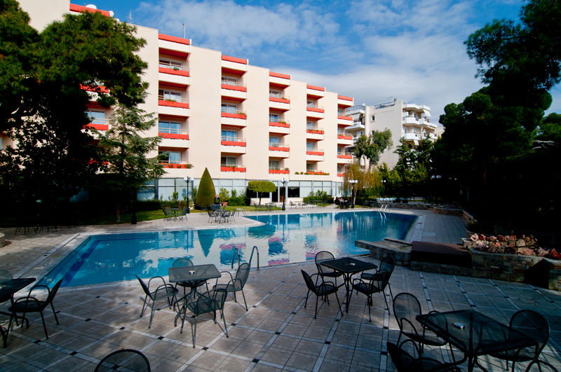 Oasis Hotel Apartments Athene Buitenkant foto