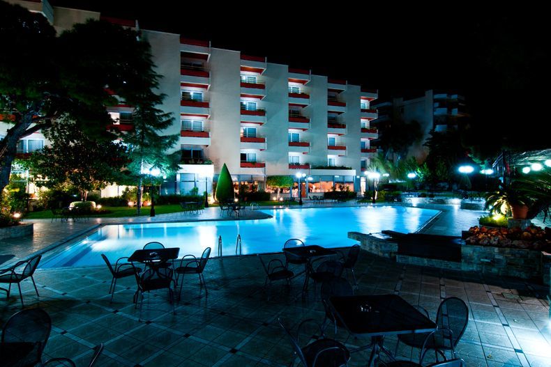 Oasis Hotel Apartments Athene Buitenkant foto