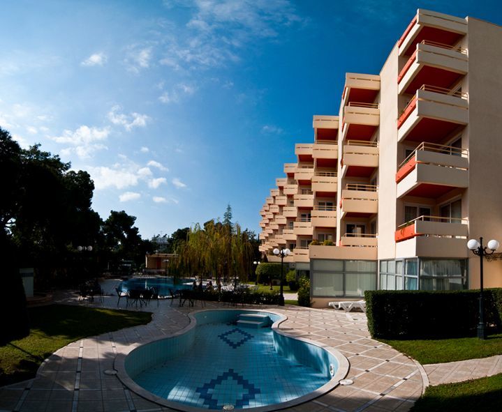Oasis Hotel Apartments Athene Buitenkant foto