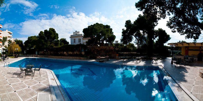 Oasis Hotel Apartments Athene Buitenkant foto