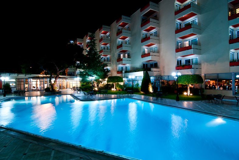 Oasis Hotel Apartments Athene Buitenkant foto