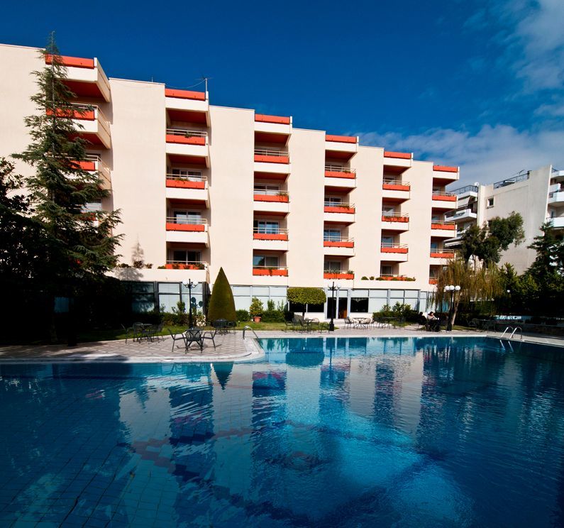 Oasis Hotel Apartments Athene Buitenkant foto