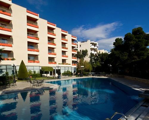 Oasis Hotel Apartments Athene Buitenkant foto