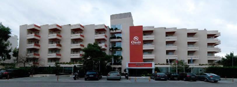 Oasis Hotel Apartments Athene Buitenkant foto
